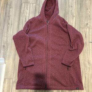 L.L. Bean sweater fleece jacket